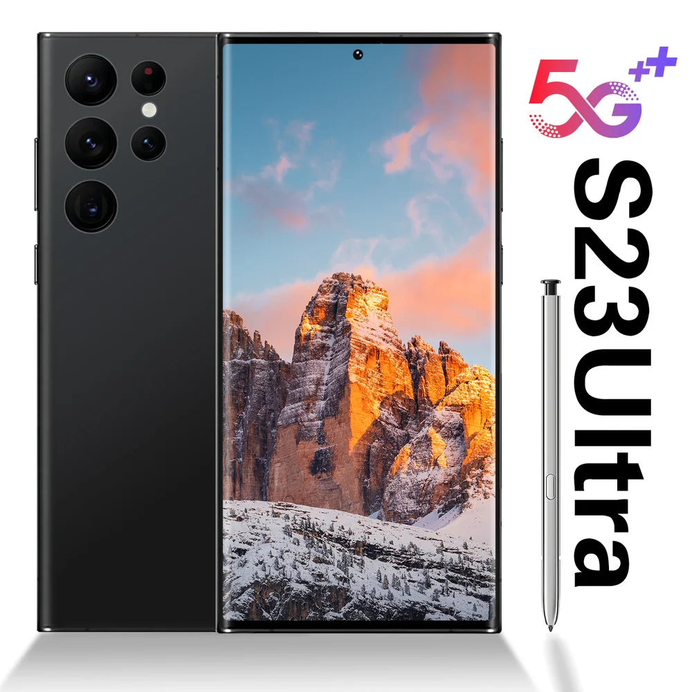 7.3" Smartphone 3GB+64GB Unlocked Android 13 R871