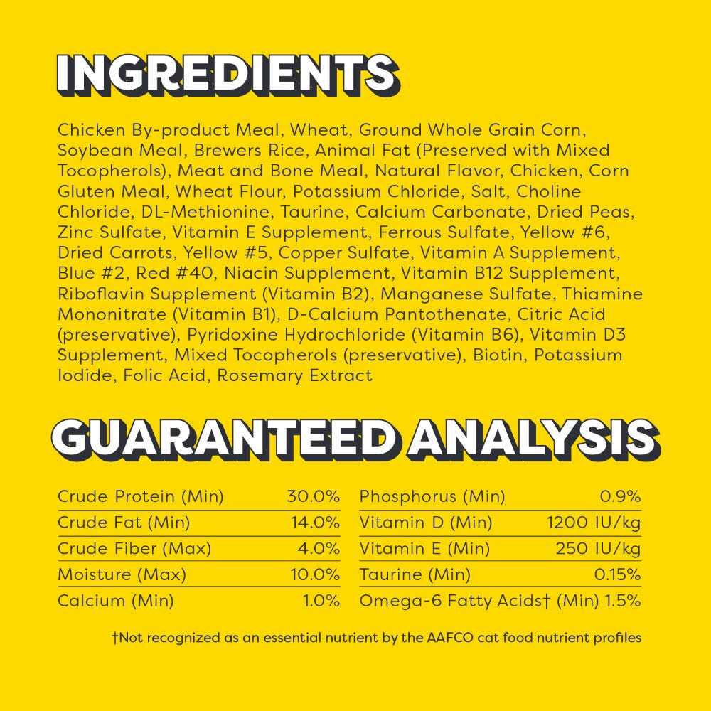 Tasty Chicken Adult Dry Cat Food Q302879