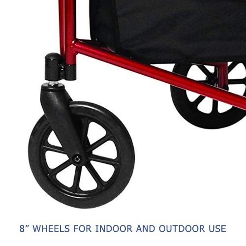 3-Wheel Walker for Seniors, Foldable & Lightweight K229