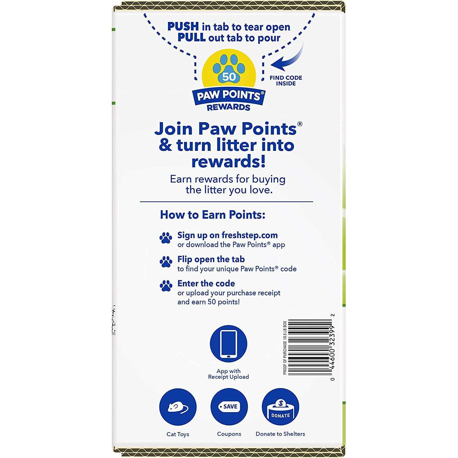 Unscented Clumping Cat Litter Y9818