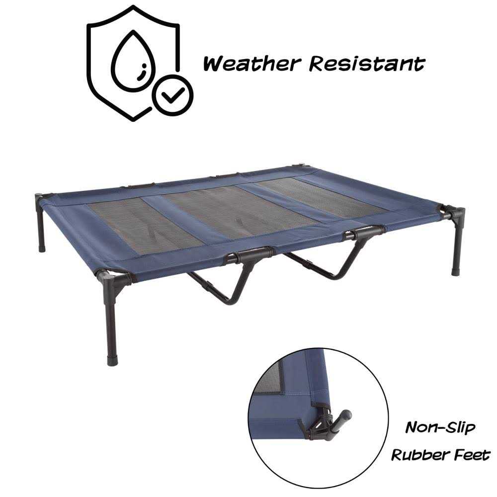 Elevated Pet Bed with Cot-Style Frame C839