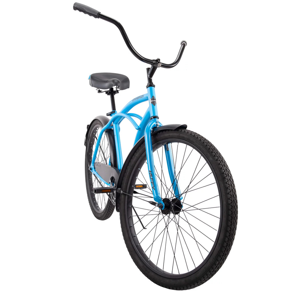 26" Men's Comfort Cruiser Bike, Matte Blue M90289