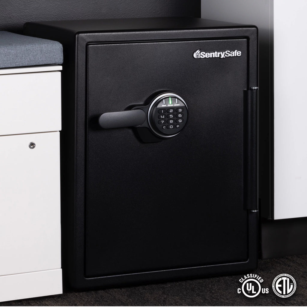 Water and Fire-Resistant Safe with Digital Keypad Lock, 2.0 cu. ft. Y959974