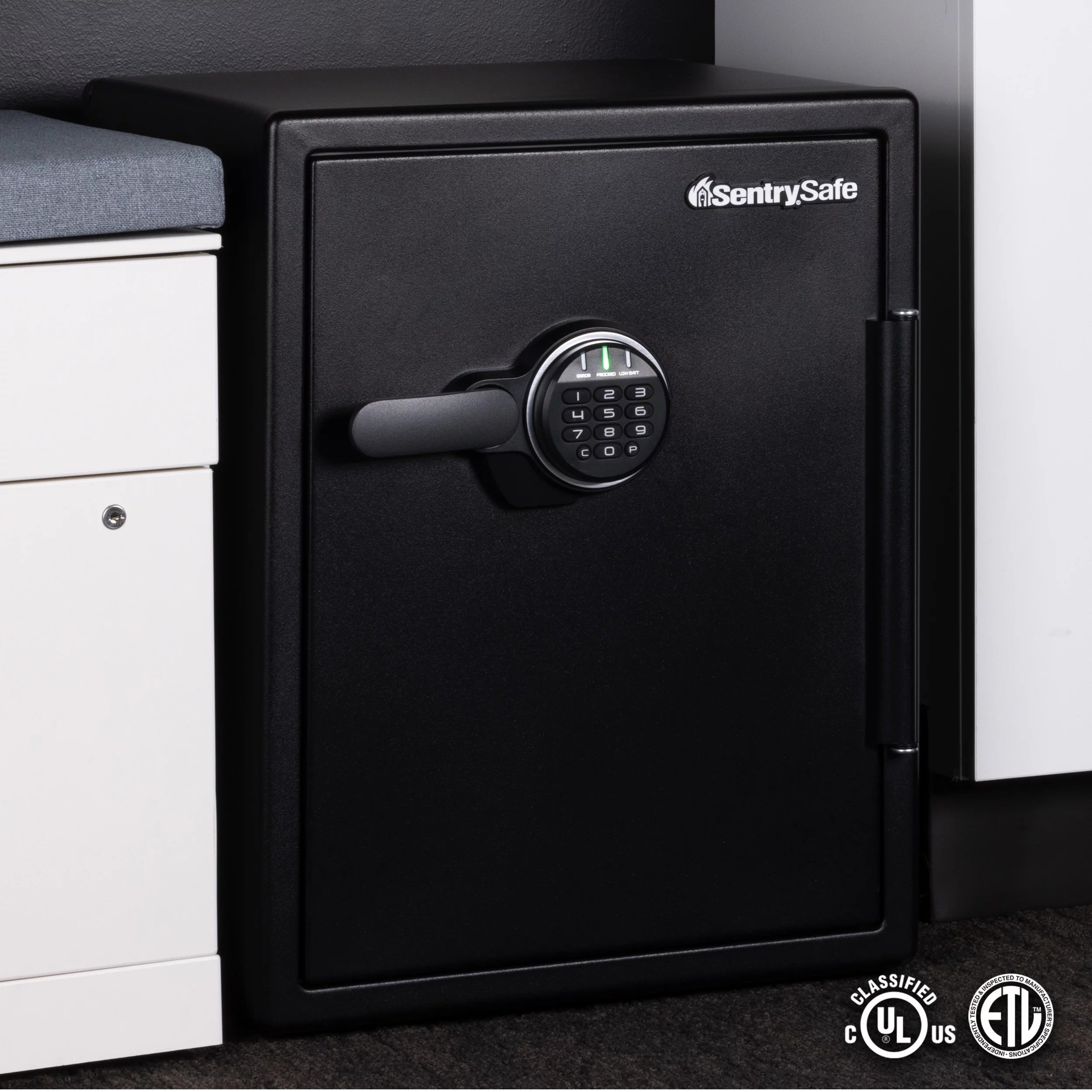 Water and Fire-Resistant Safe with Digital Keypad Lock, 2.0 cu. ft. Y959974