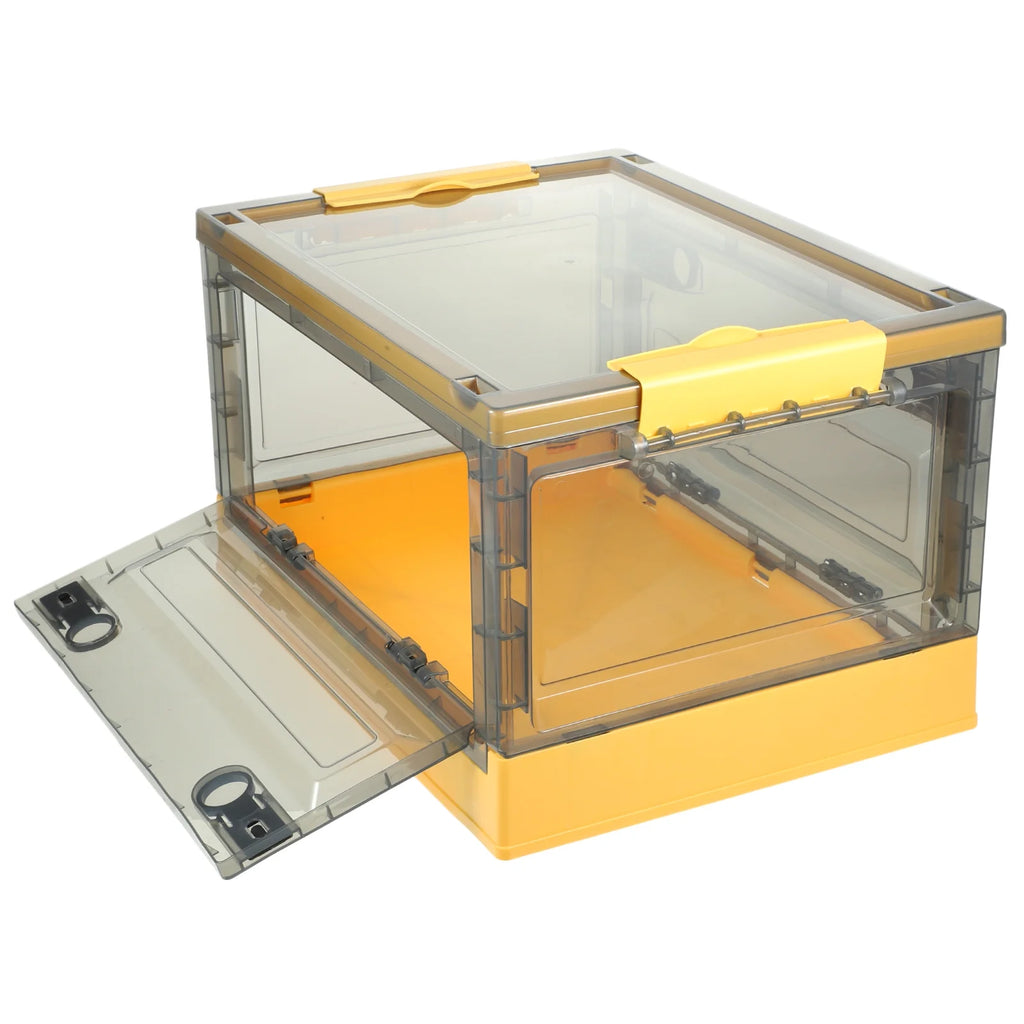 Large Plastic Storage Box with Lid U75374