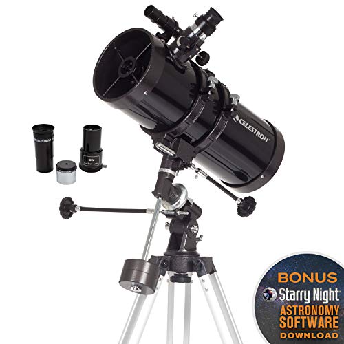 127EQ Telescope for Beginners - Compact and Portable P720