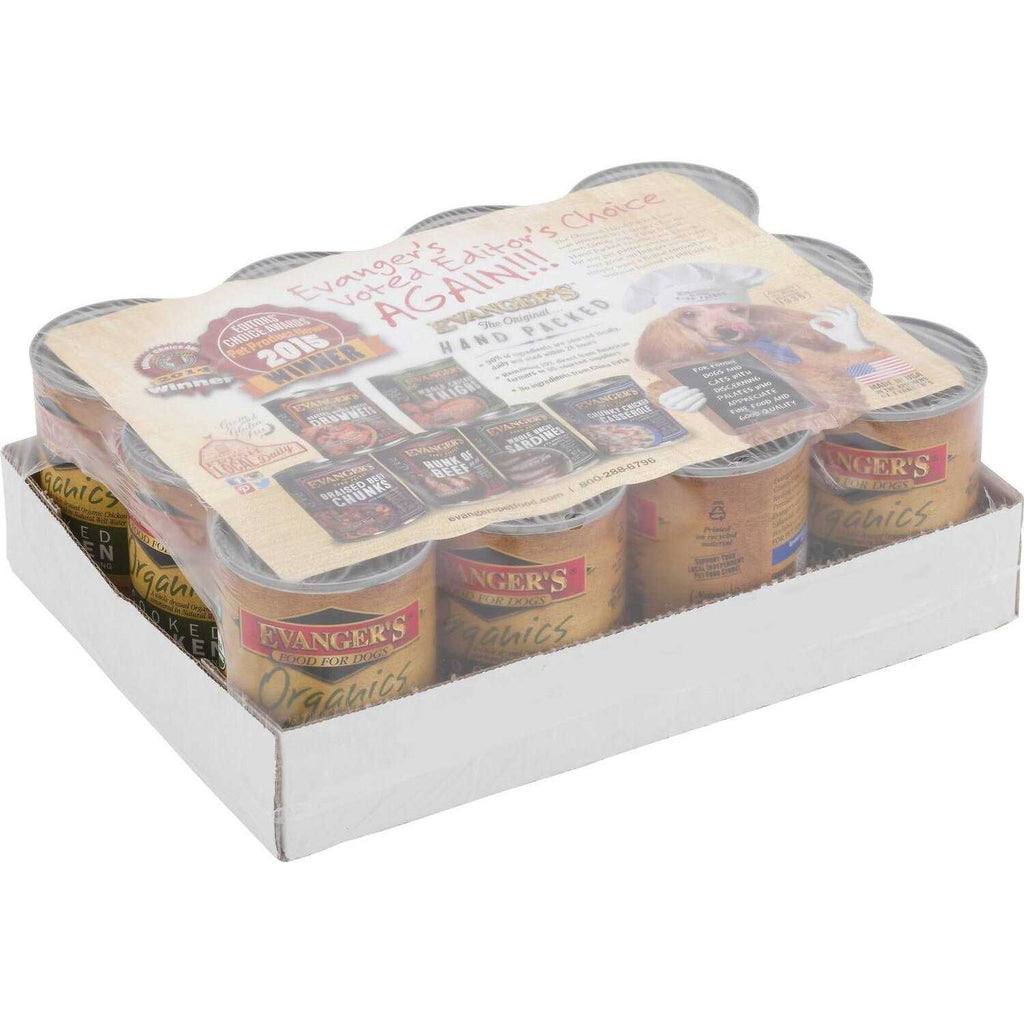 Cooked Chicken Canned Dog Food U23323