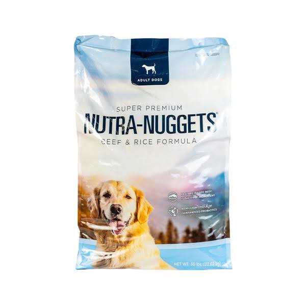 Beef & Rice Dog Food Y268