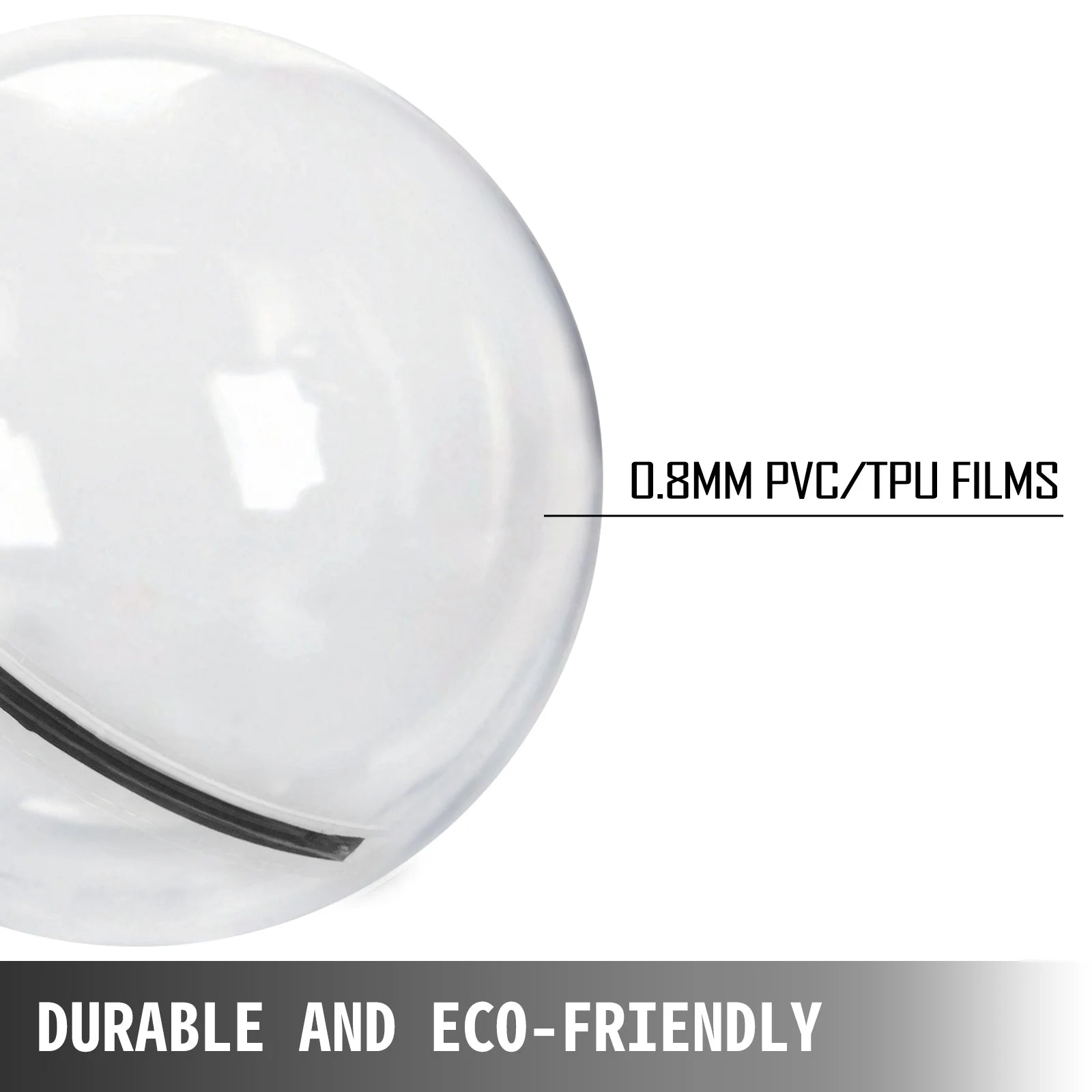 2M Inflatable Zorb Ball with Zipper W70960