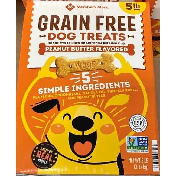 Grain-Free Dog Treat Biscuits J310550