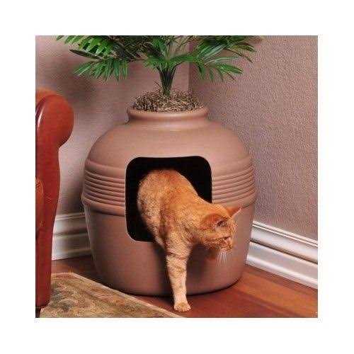 Hidden Cat Litter Box Planter A744929