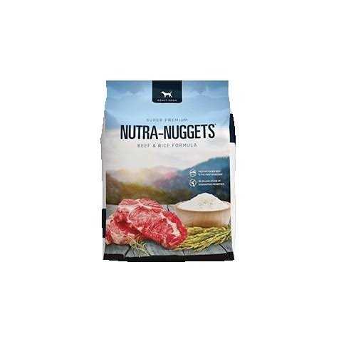 Beef & Rice Dog Food Y268