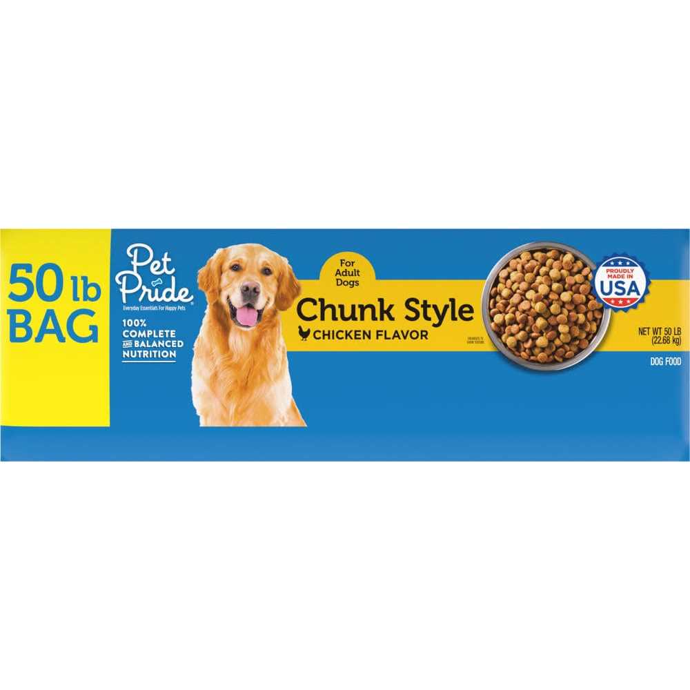Chunk Style Dry Dog Food M188