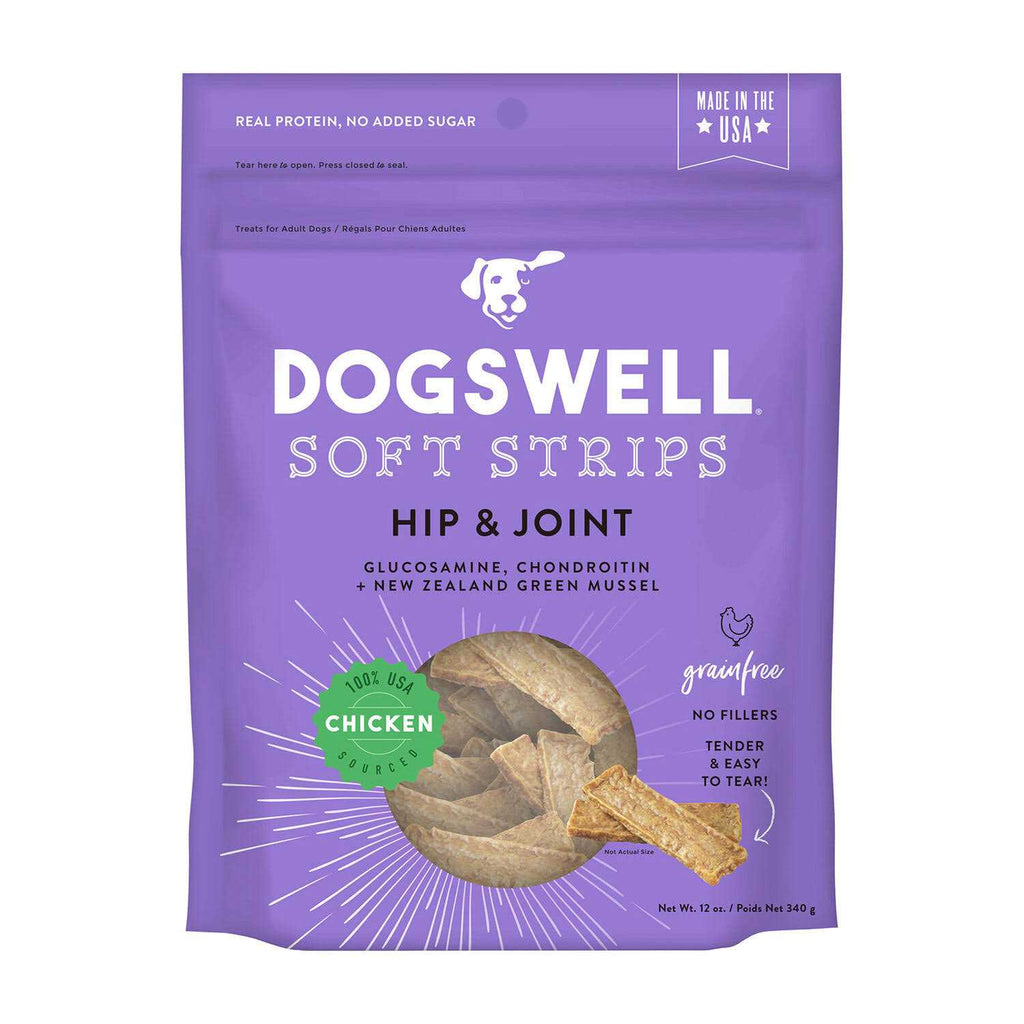 Chicken Soft Strips Dog Treats for Hip & Joint Support N6156