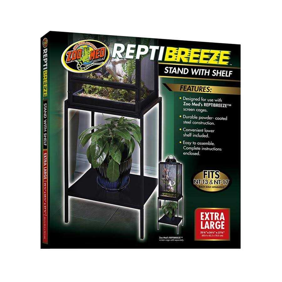 Reptile Terrarium Stand with Shelf P2539