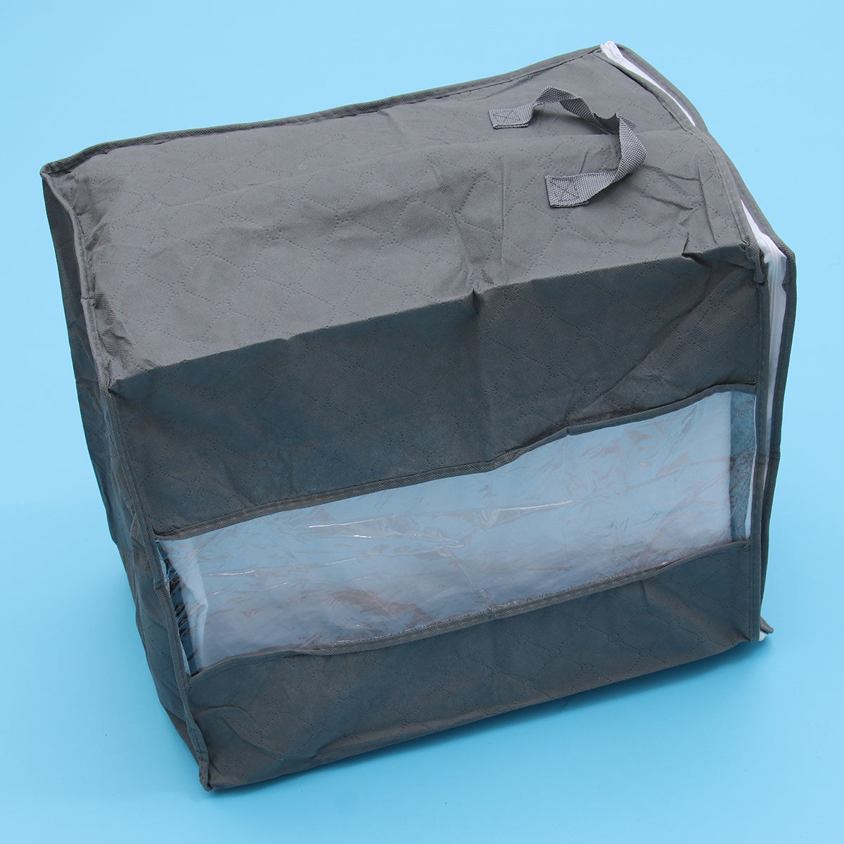 Cotton Rope Storage Bag 44x30x48cm Grey J514791