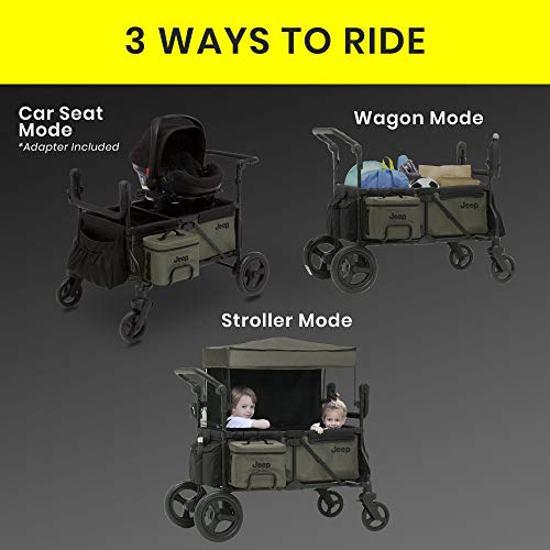 Stroller Wagon with Cooler Bag and Parent Organizer E184917