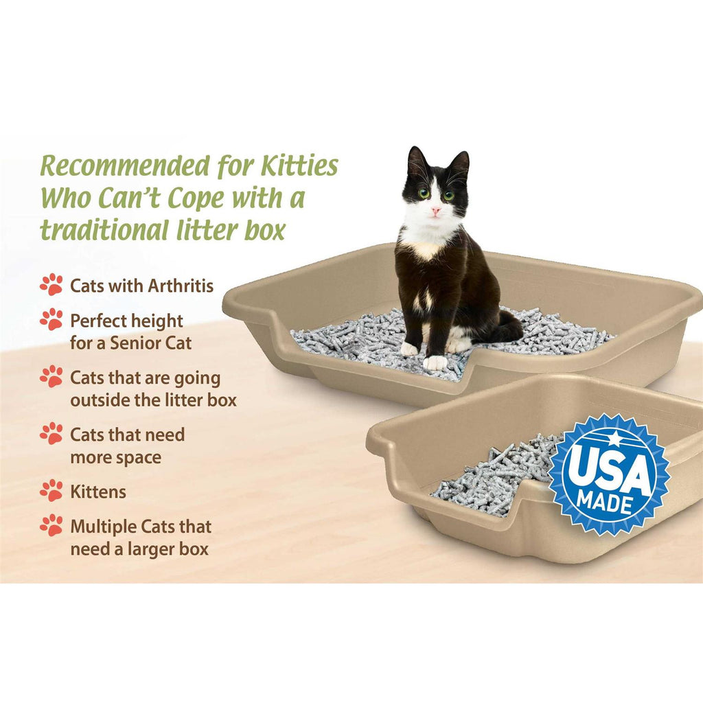 Senior Cat Litter Box K954