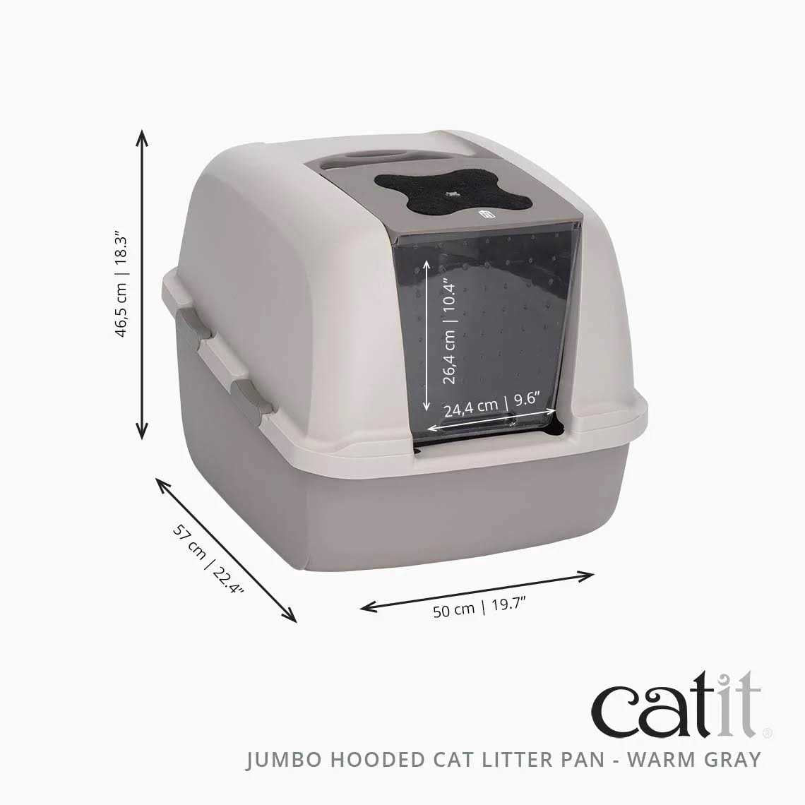 Hooded Cat Litter Pan G792
