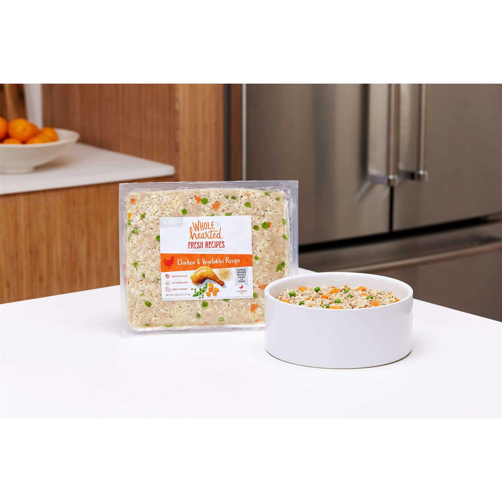 Frozen Chicken Recipe Dog Food U917417