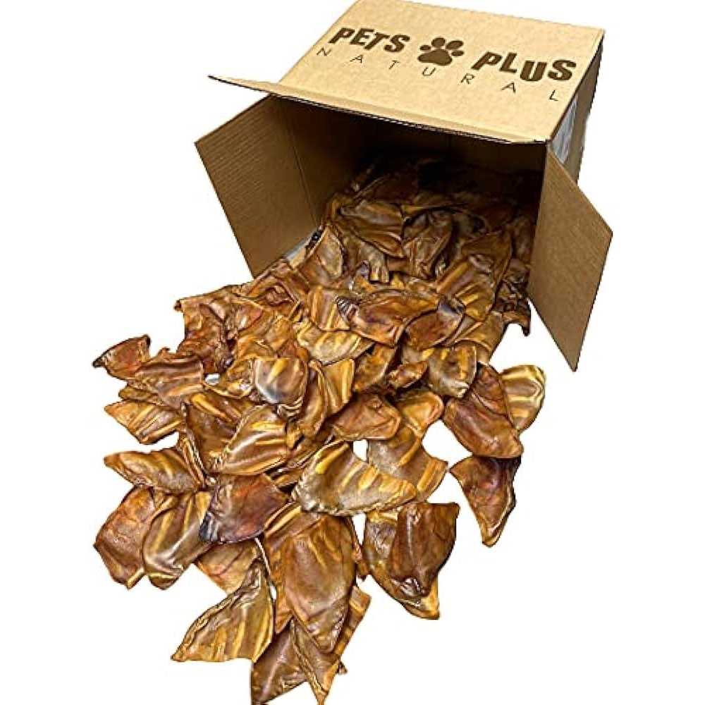Jumbo Whole Pig Ears for Dogs O637