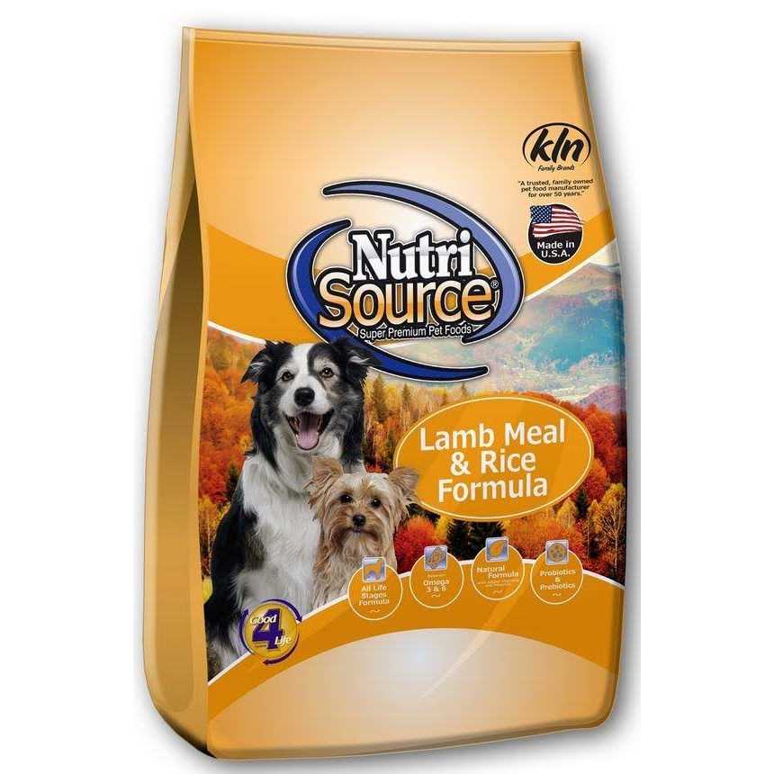 Lamb Rice Dry Dog Food A839