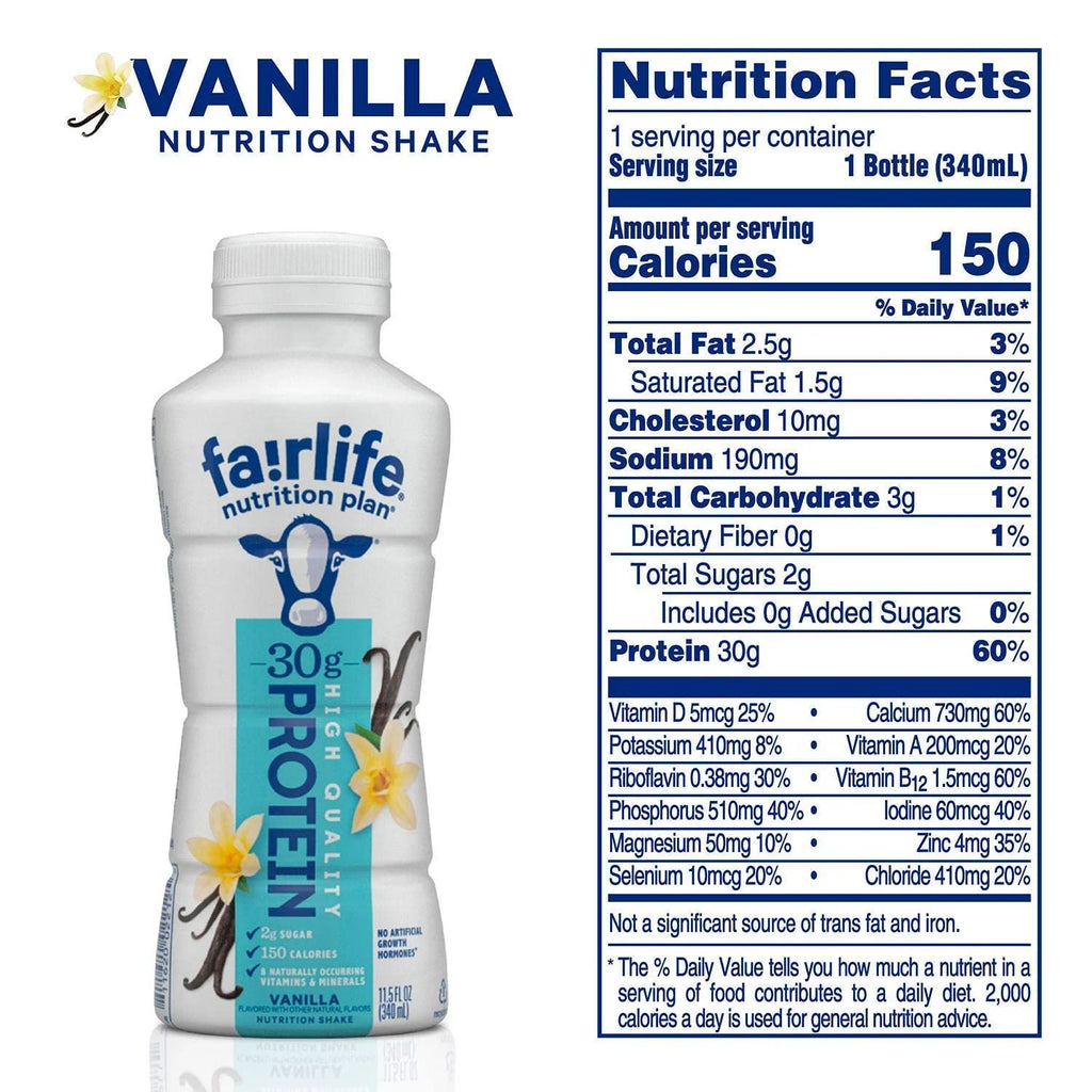 Vanilla Nutrition Shake 11.5 fl oz 12-Pack E455989