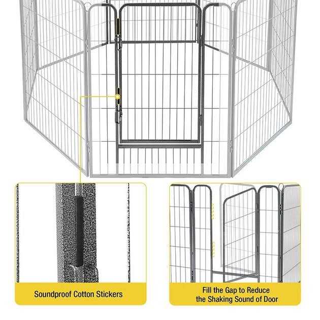 Outdoor & Indoor Portable Dog Playpen D1417
