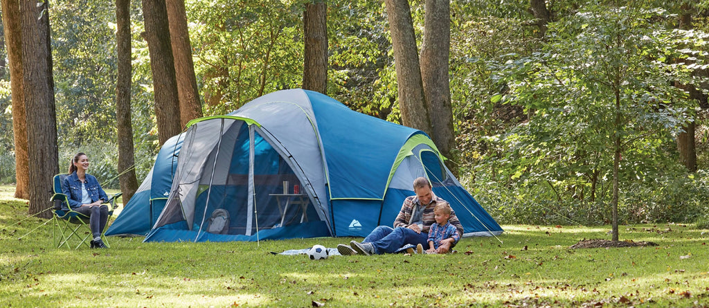 10-Person Dome Tent with Screen Porch J205