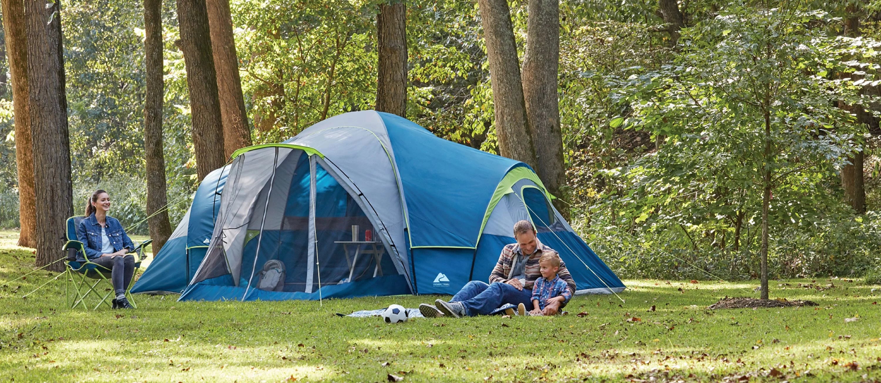 10-Person Dome Tent with Screen Porch J205