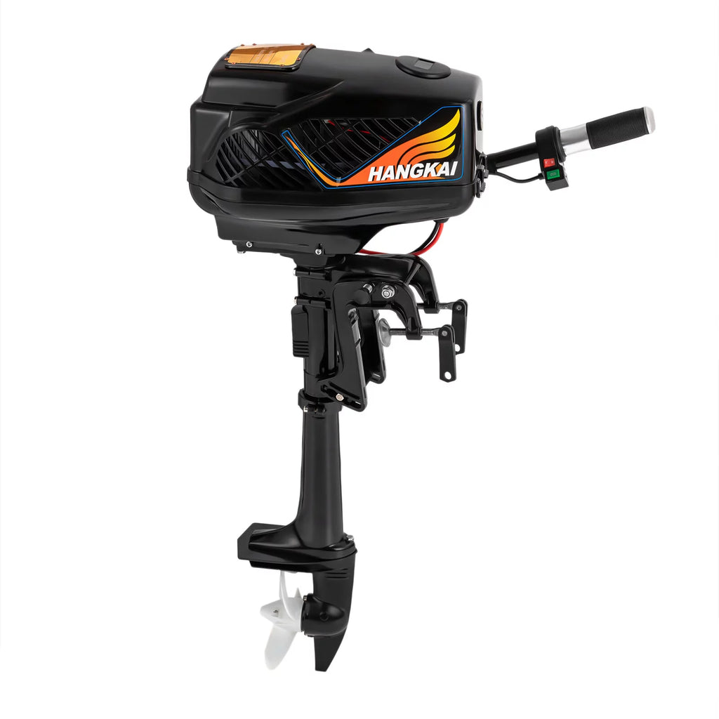 48V 1200W Electric Outboard Motor for Fishing Boat with 3-Blade Propeller G889