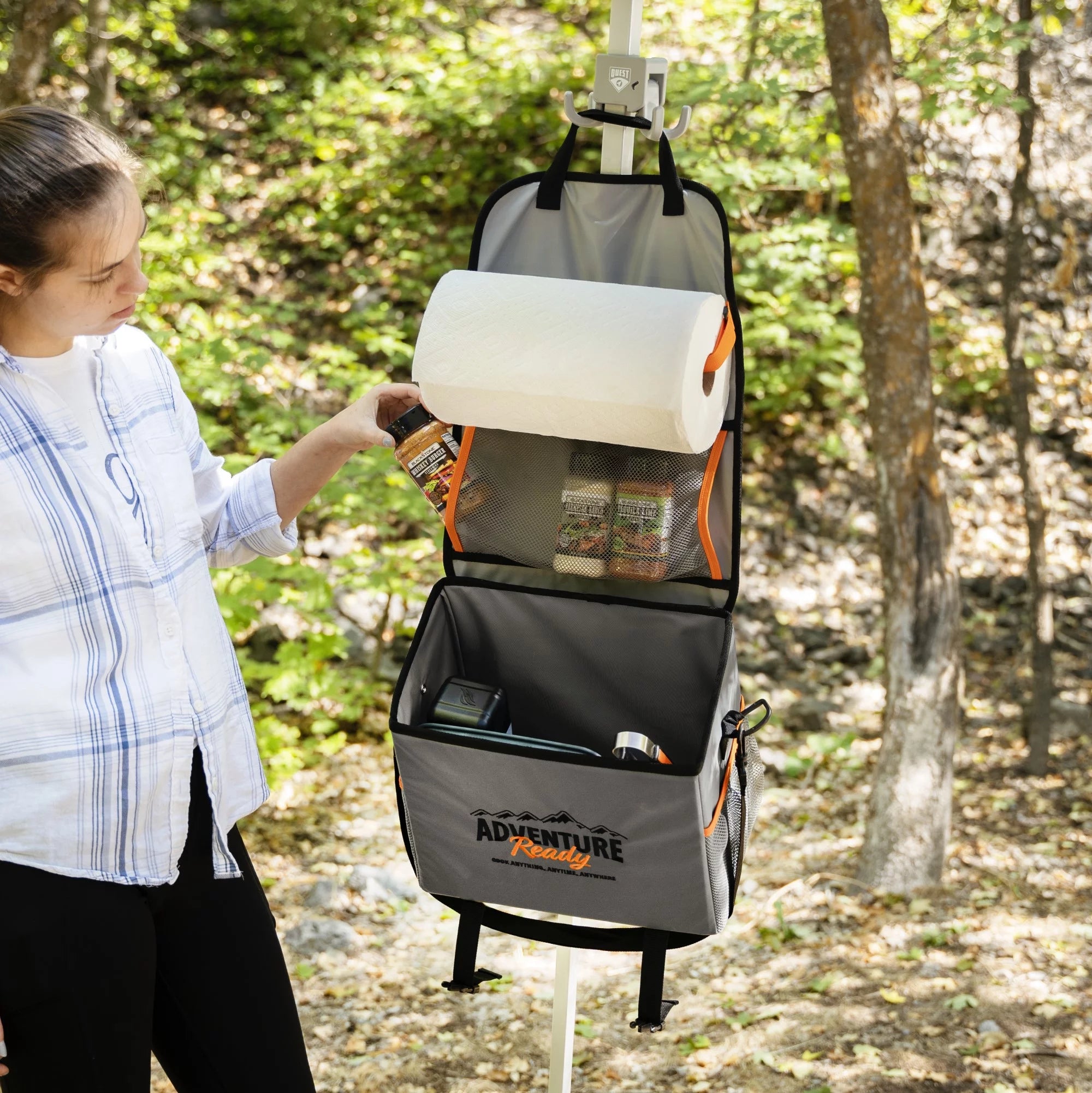 Grill Tool Carry Bag, Water Resistant I255