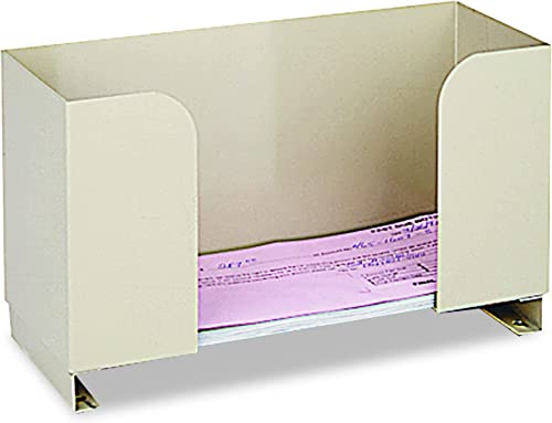 Steel File Organizer for Desk, 8 Sections, Black H690610