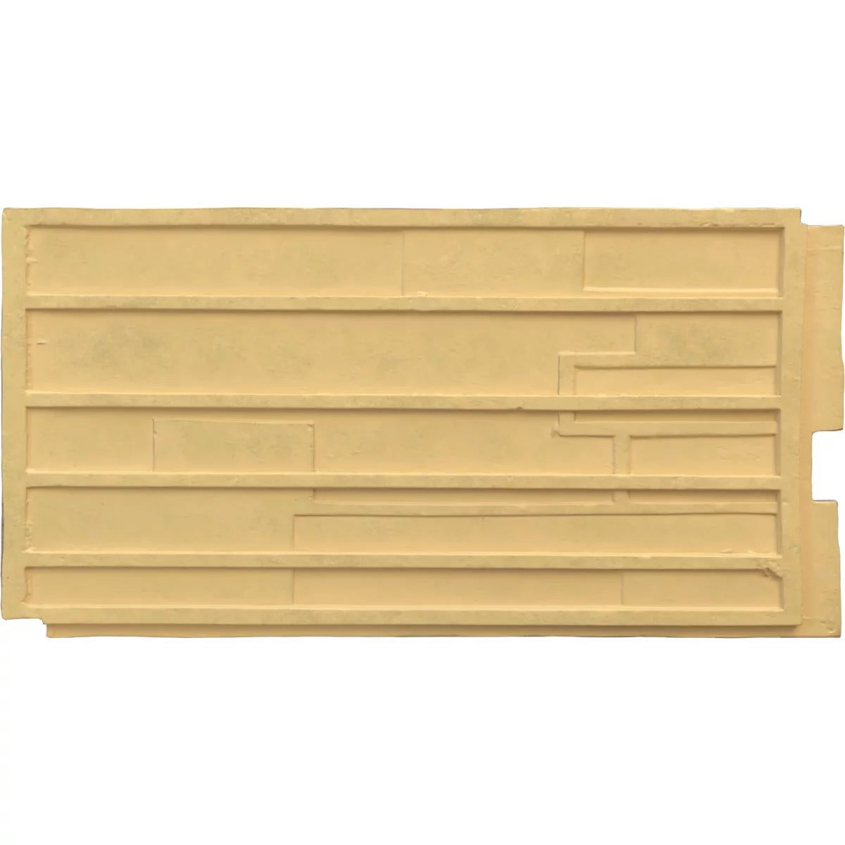 Stacked Stone Faux Siding Panel, Autumn Bronze O5784