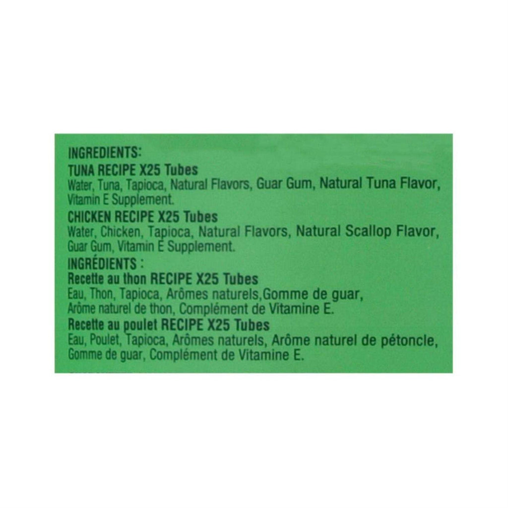 Lickable Tuna and Chicken Cat Treats T48235