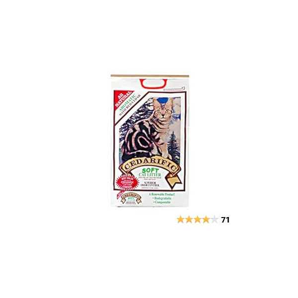 Natural Cedar Chips Cat Litter S94408
