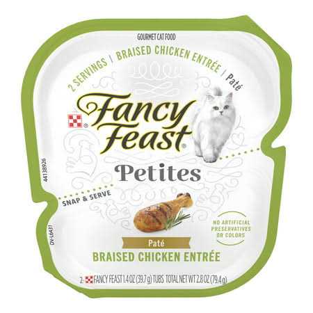 Braised Chicken Pate Wet Cat Food P2565