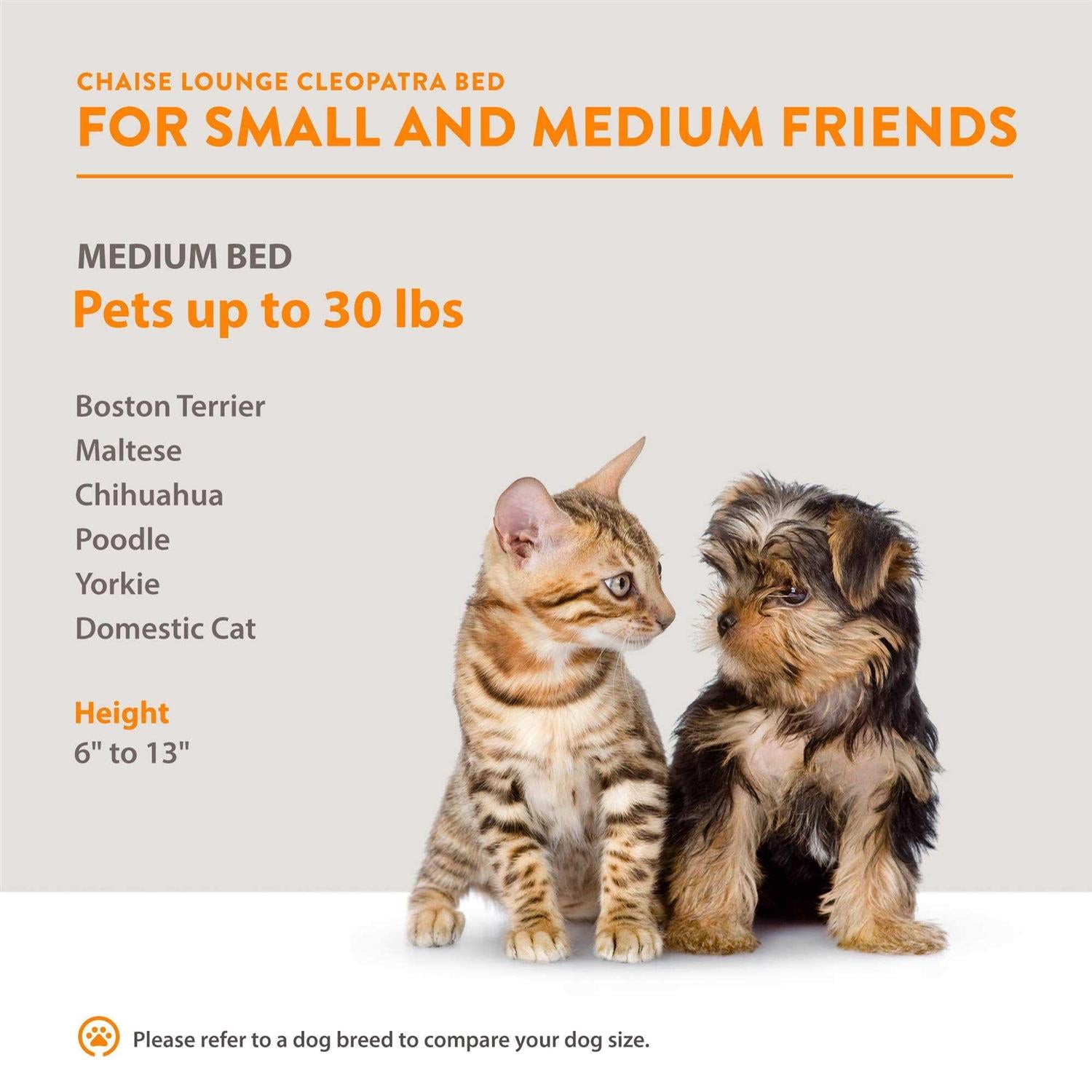 Chaise Lounge Pet Bed J334998