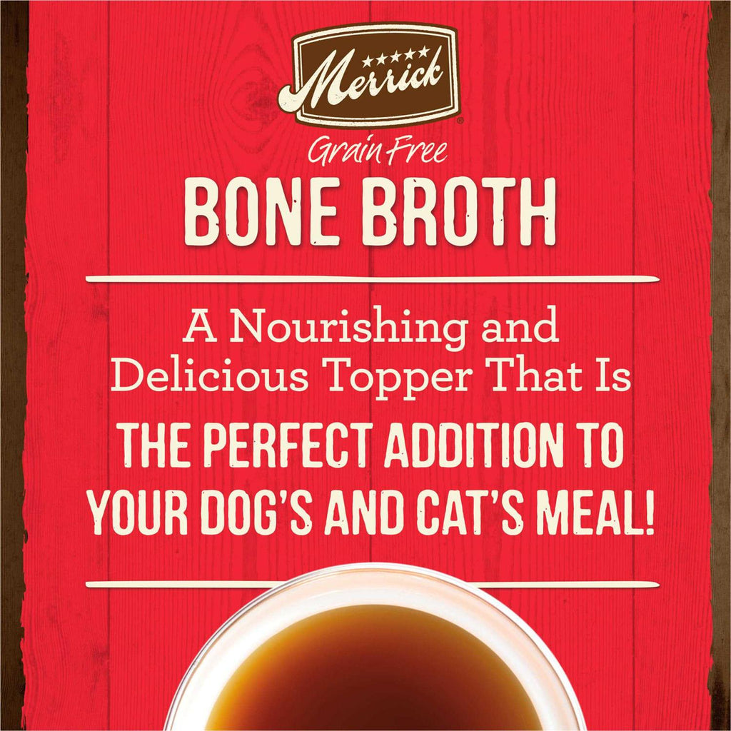 Grain Free Beef Bone Broth for Pets P563332
