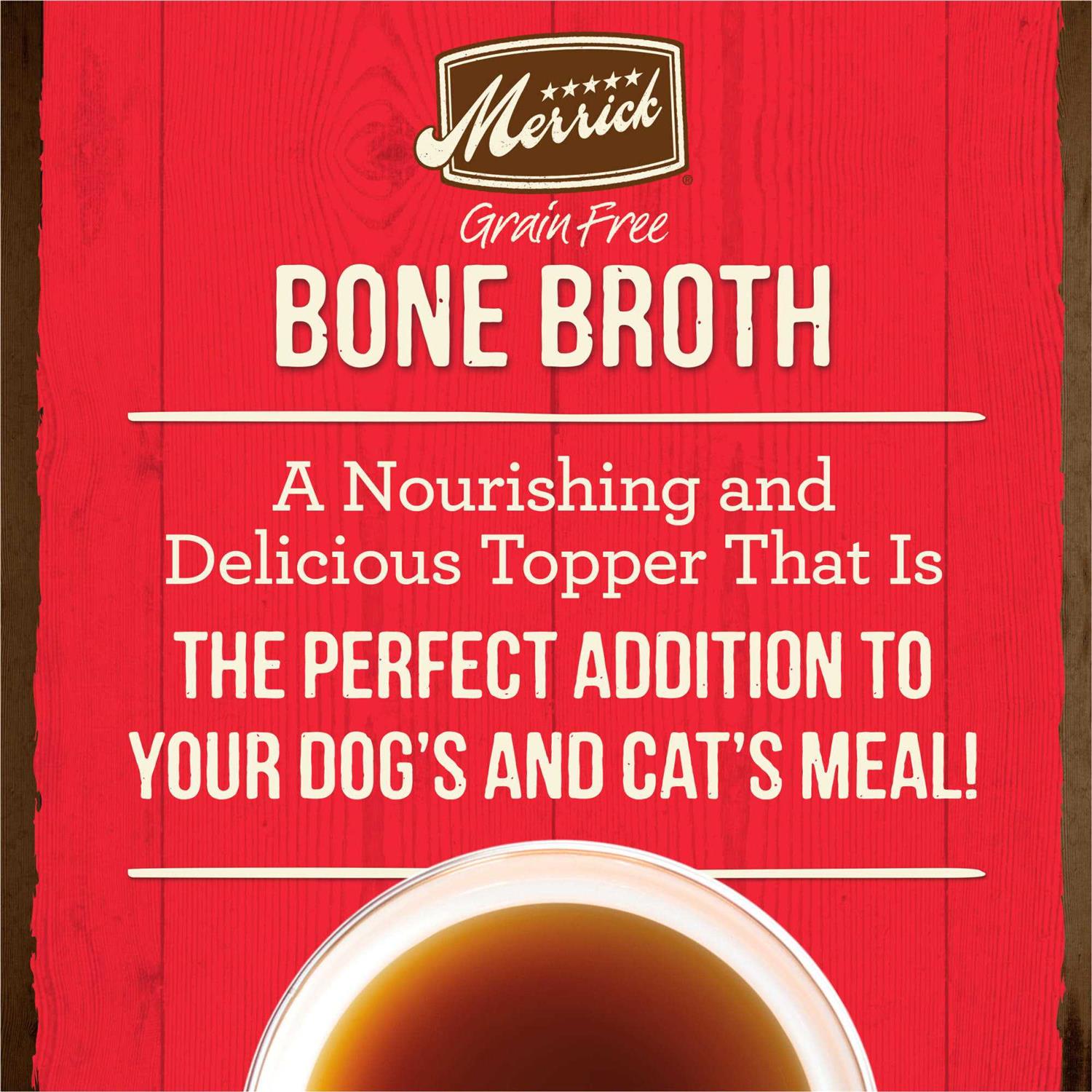 Grain Free Beef Bone Broth for Pets P563332