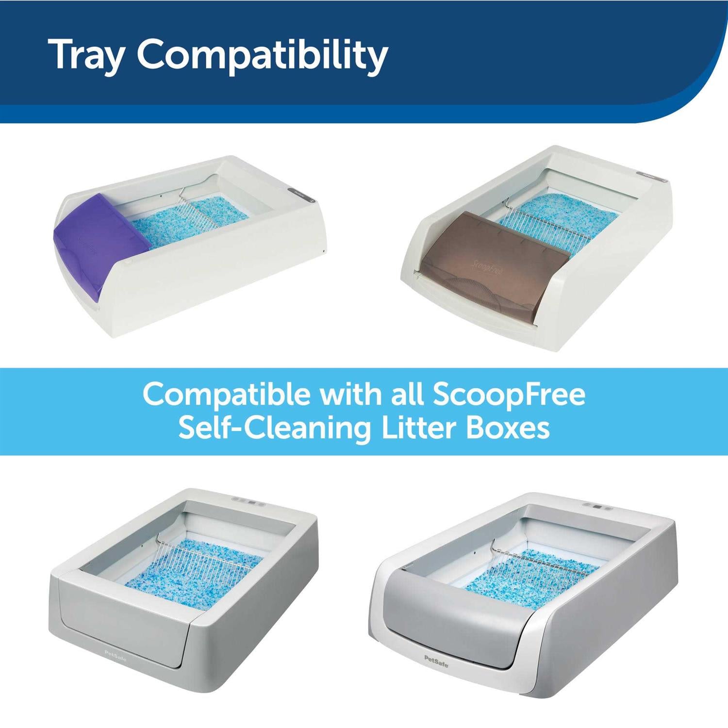 Blue Crystal Cat Litter Tray Refills S8138