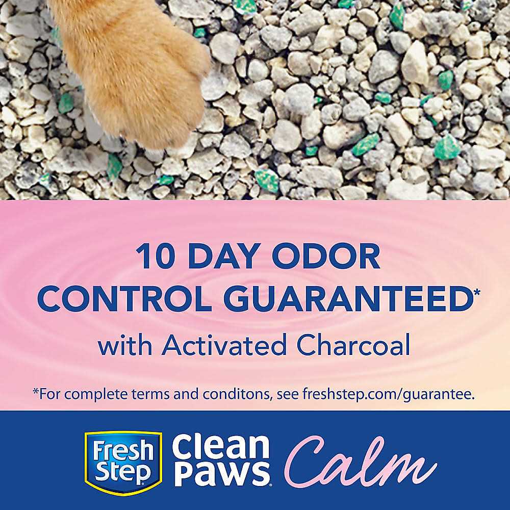 Calm Cat Litter, Unscented Clumping Clay Y893