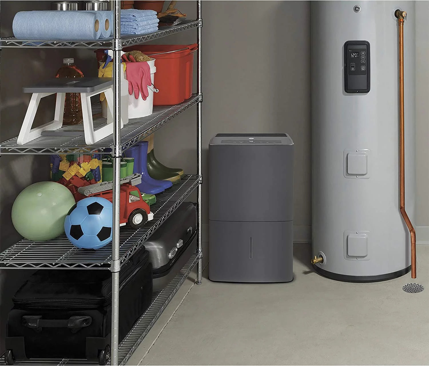 Dehumidifier with Built-in Pump N6139