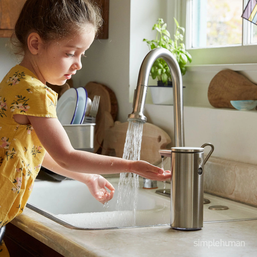 Touch-Free Automatic Rechargeable Sensor Liquid Soap Dispenser Z871