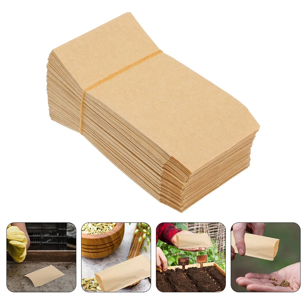 300 Small Paper Envelopes for Packing or Storing Items N8320