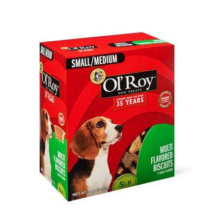 Multi Flavored Biscuits for Small and Medium Breeds O392954