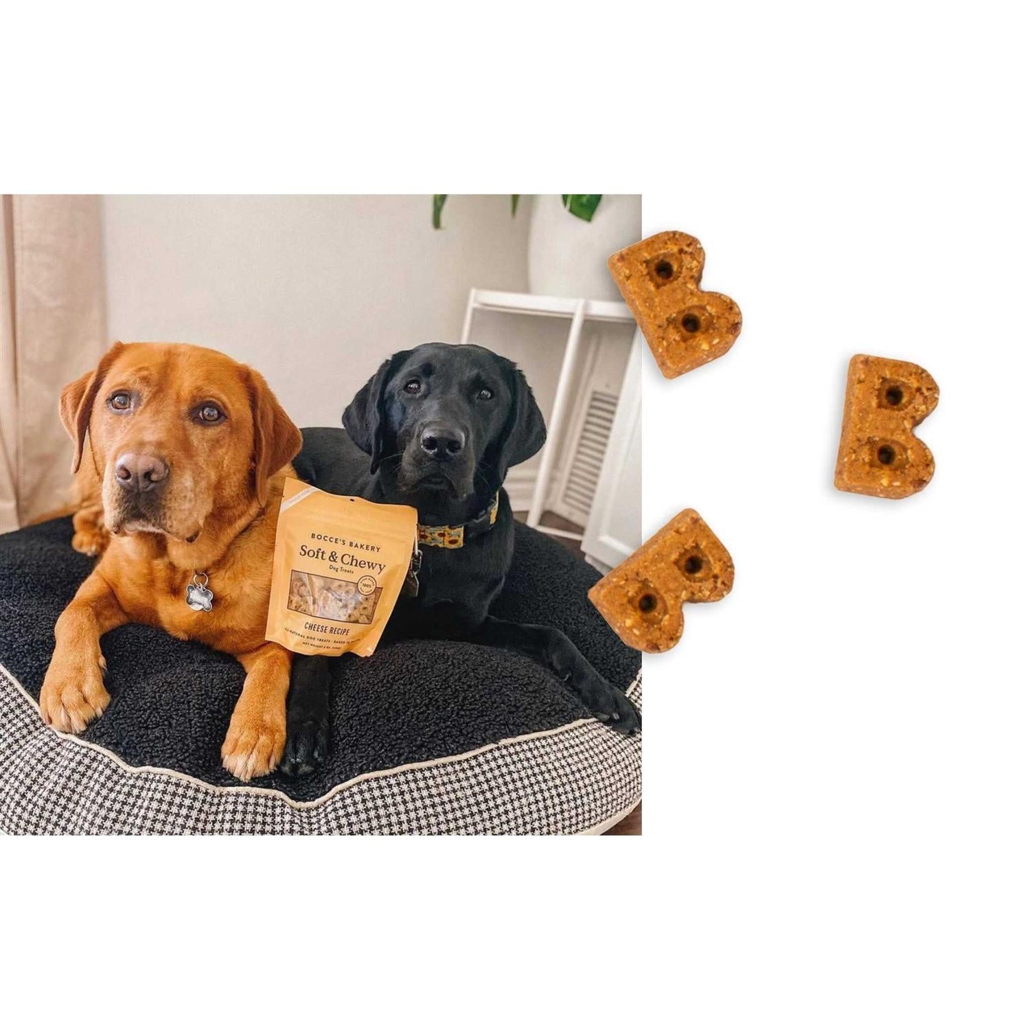 Soft & Chewy Peanut Butter & Banana Dog Treats N605658