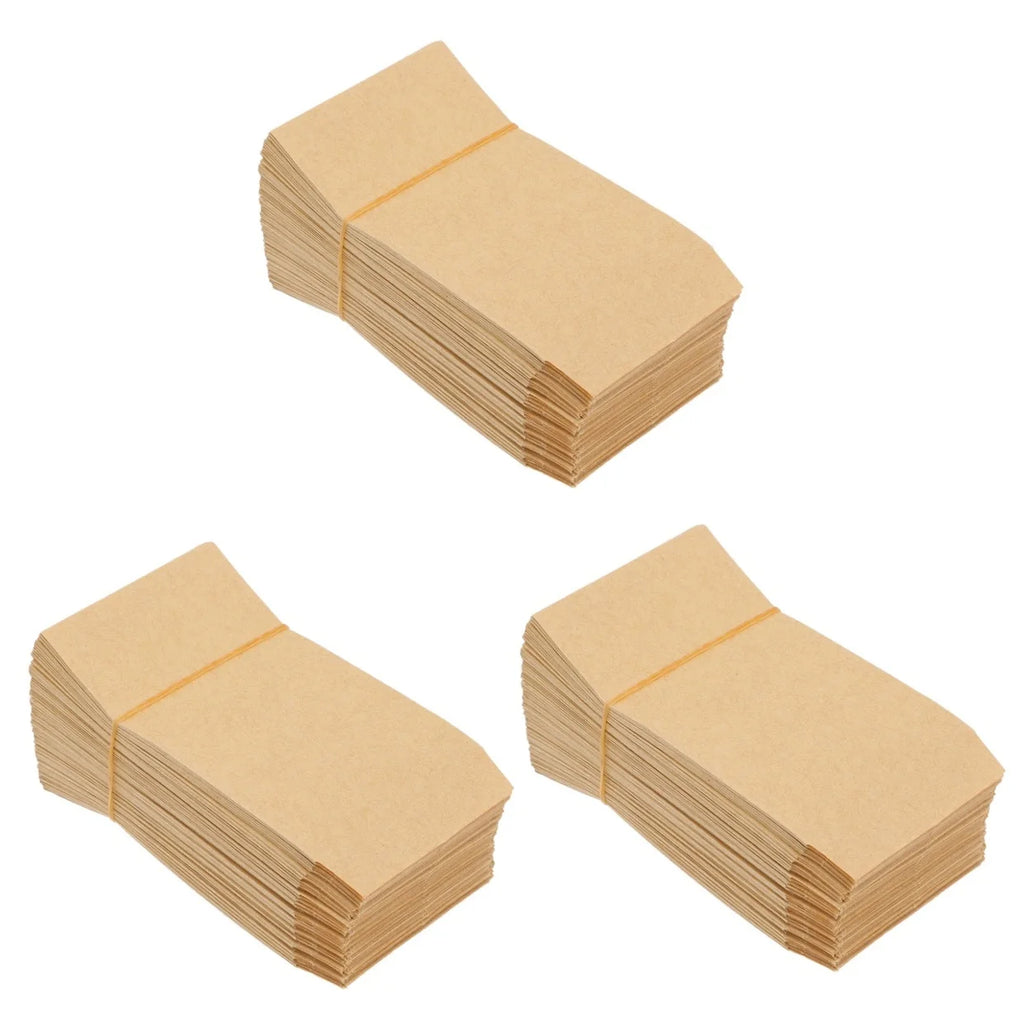 300 Small Paper Envelopes for Packing or Storing Items N8320