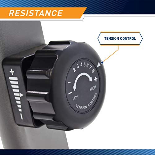 Magnetic Recumbent Exercise Bike with 8 Resistance Levels E6970