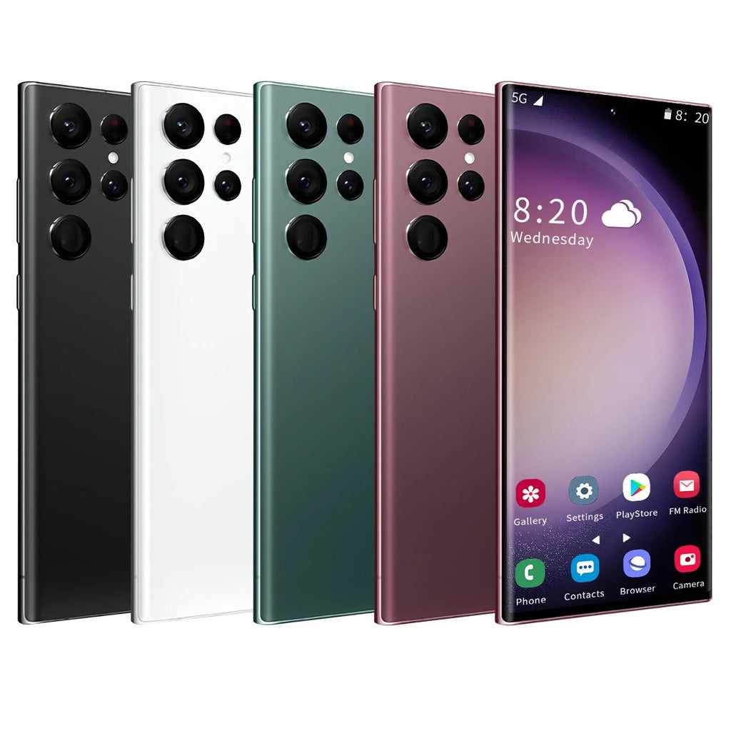 7.3" Smartphone 3GB+64GB Unlocked Android 13 R871